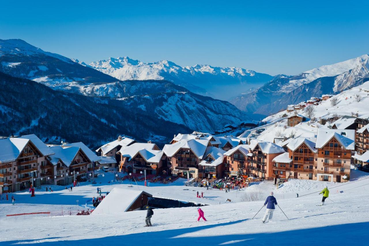Village Le Grand Fourchon Valmeinier Buitenkant foto