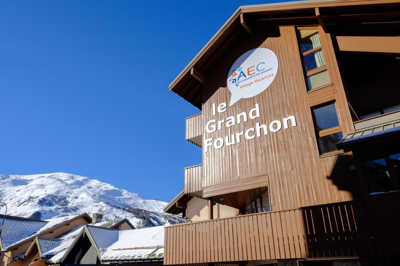 Village Le Grand Fourchon Valmeinier Buitenkant foto